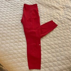 Lululemon fast & free size 12